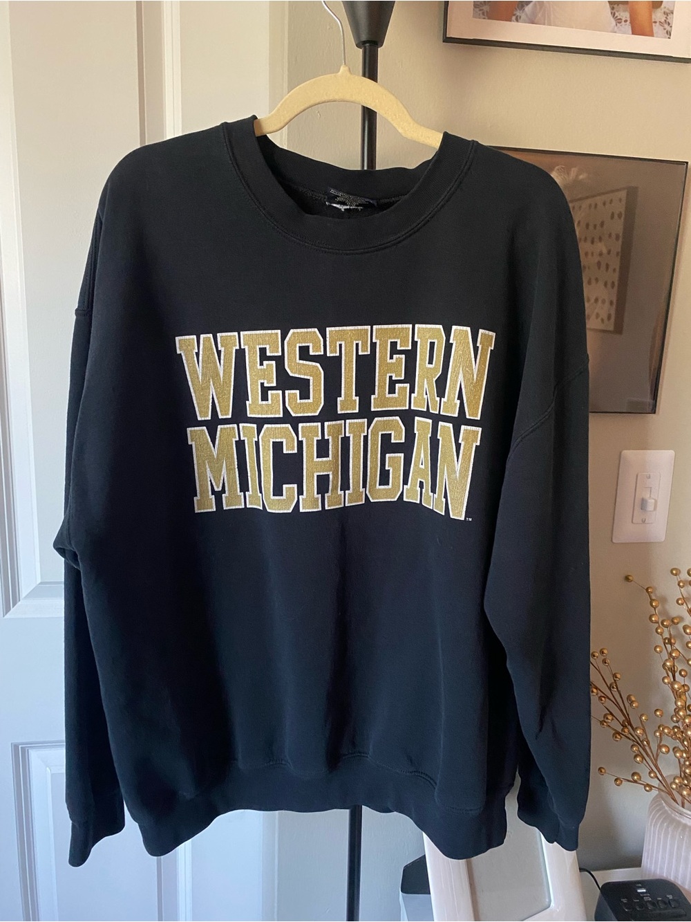 Western Michigan Crewneck Sweatshirt